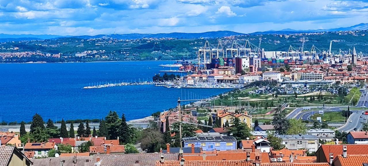 Appartamento Vista Capodistria Esterno foto